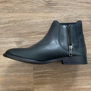 Hudson London Algoma Zip Chelsea Boot, Size 6 (US)